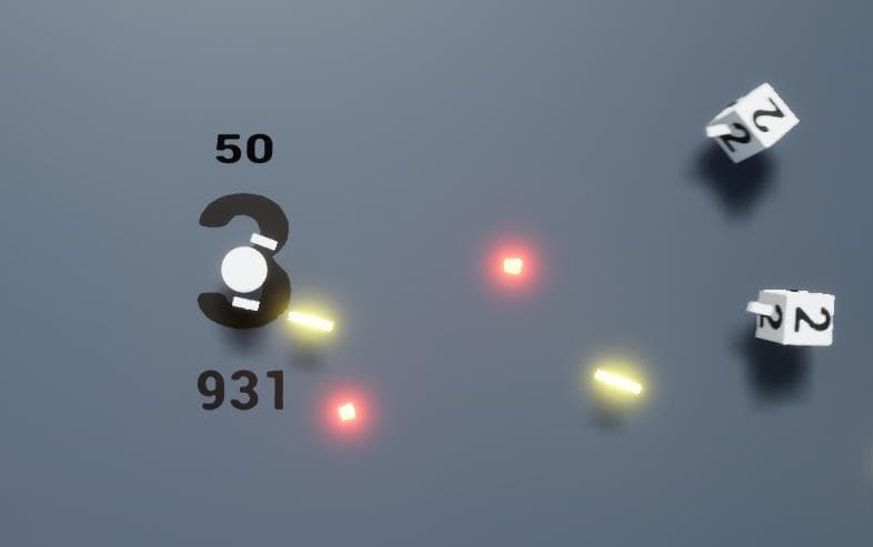 Dynamic difficulty test