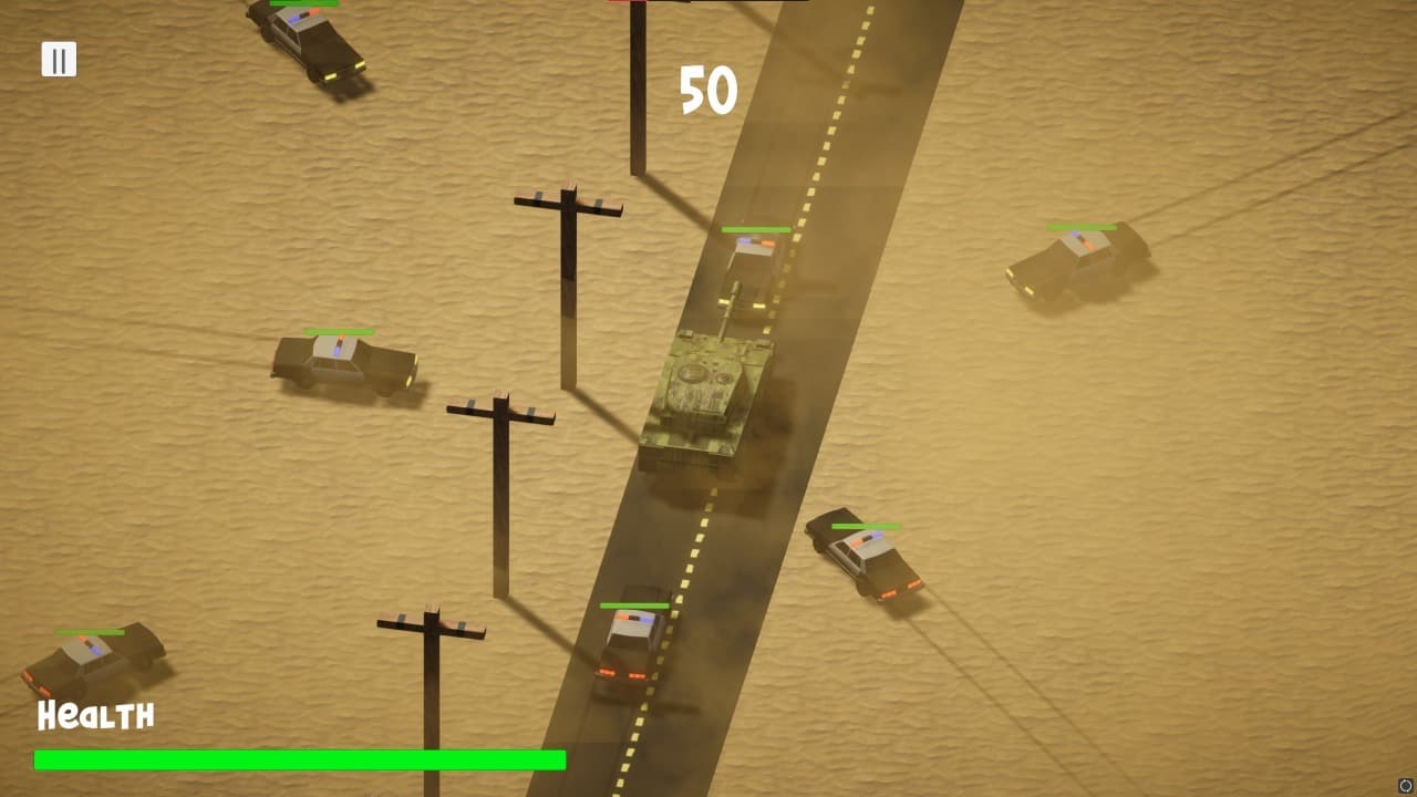 Who Stole My Tank