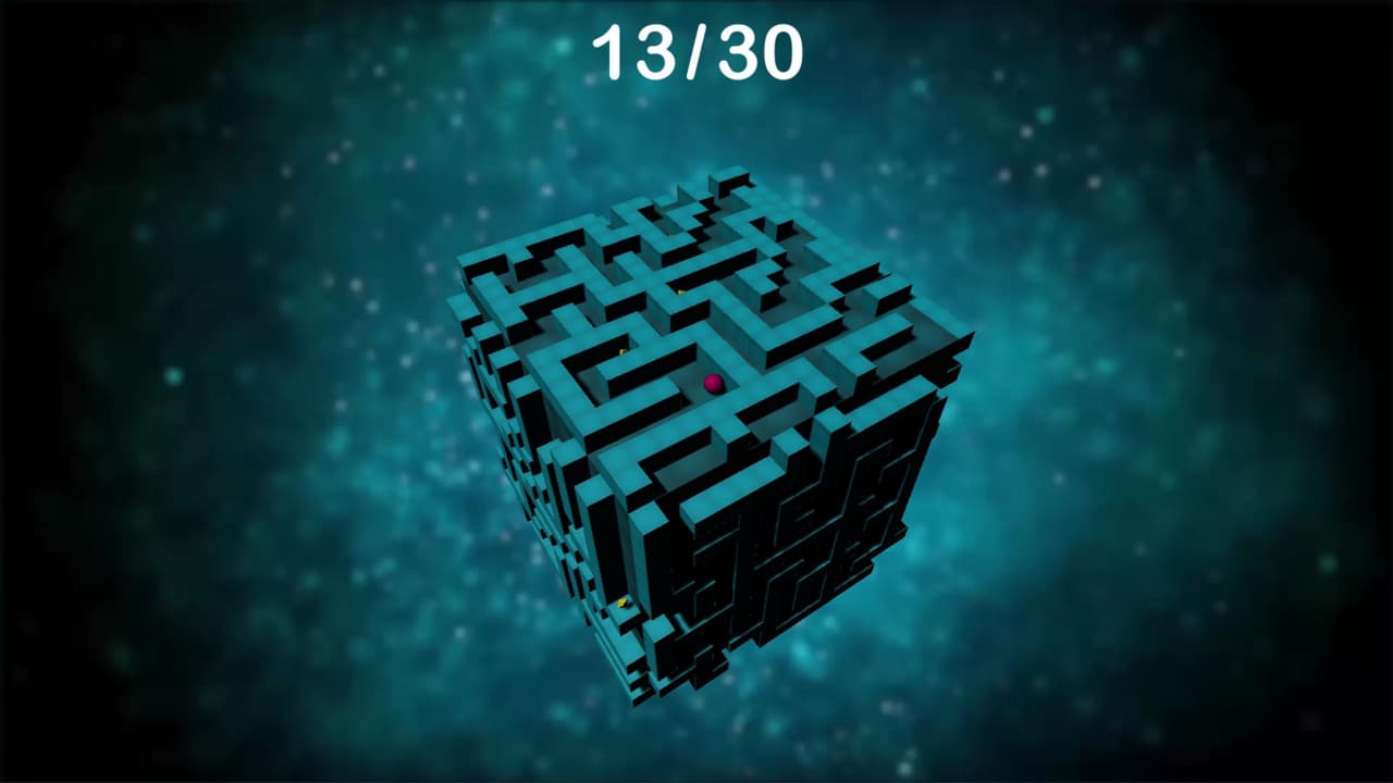 Xtreme Maze Cube 4D screenshot 3