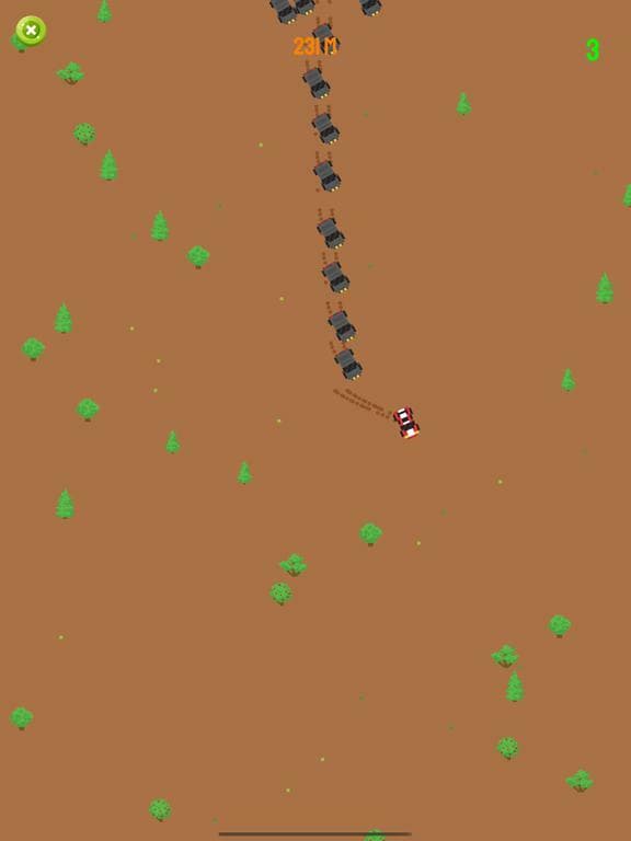 Let Off - Pursuit car game screenshot 2