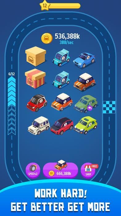 Better Car - Merge & Idle Game screenshot 3