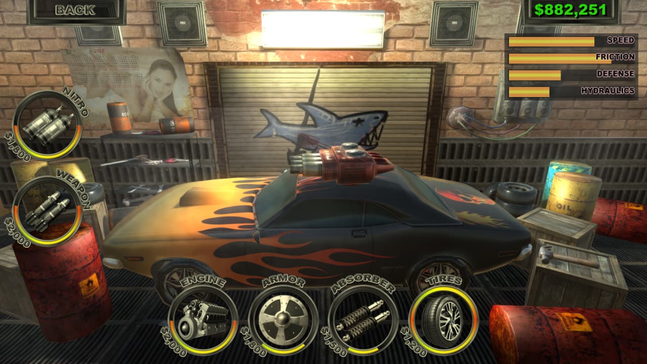 Lethal Brutal Racing screenshot 5