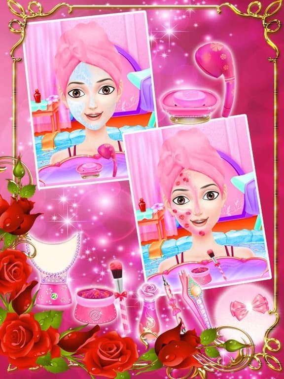 Fantasy Wedding Makeover Salon screenshot 3