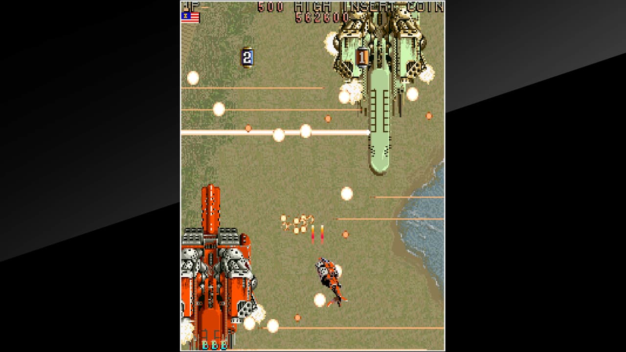 Arcade Archives THUNDER DRAGON screenshot 4