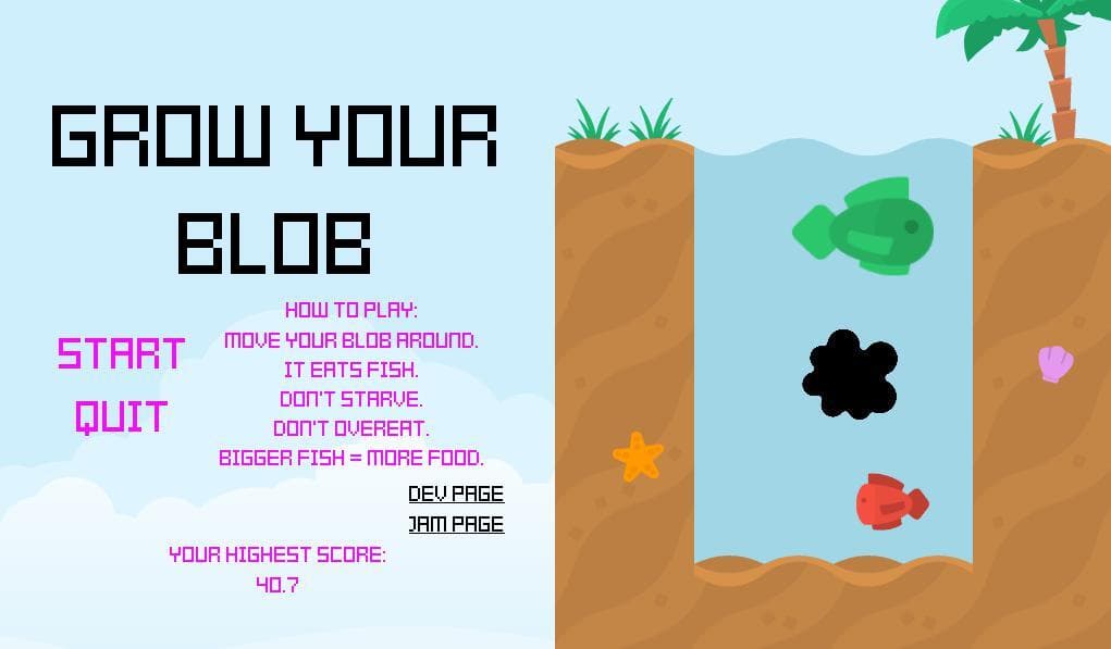 Grow Your Blob screenshot 2