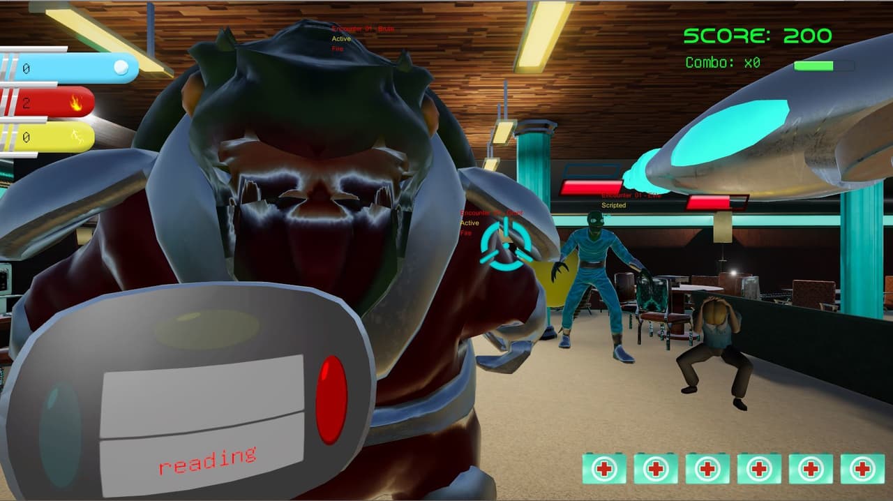 Kleptos from Outer Space screenshot 4