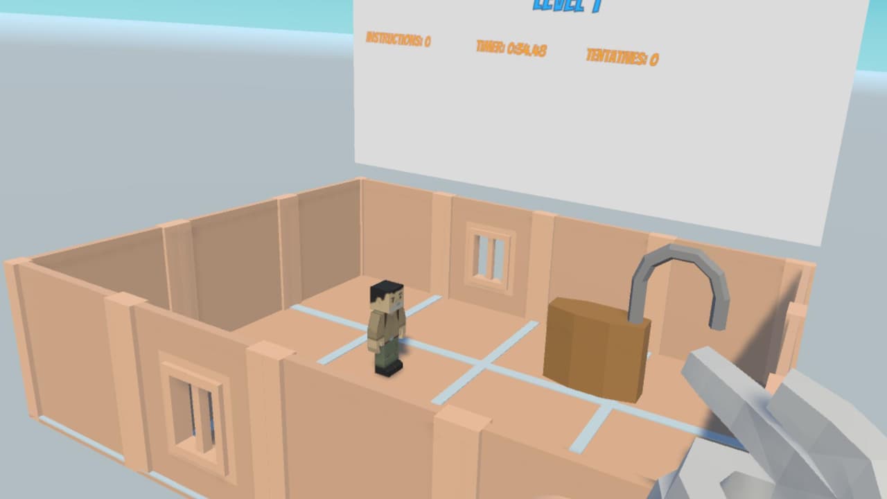 Dollhouse Escape!