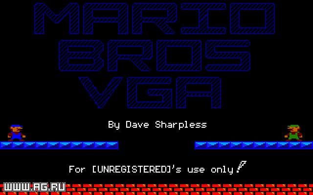 Mario Brothers screenshot 2