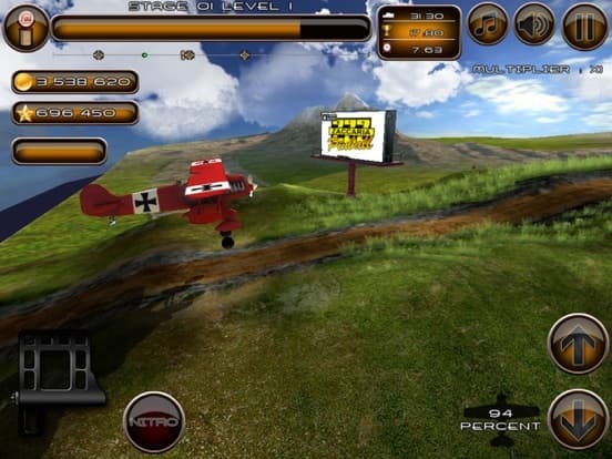 Hill Flying Tuning screenshot 2
