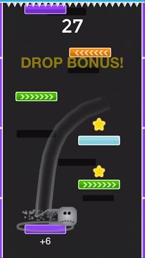 Tower Fall - Addictive action block falling game screenshot 5