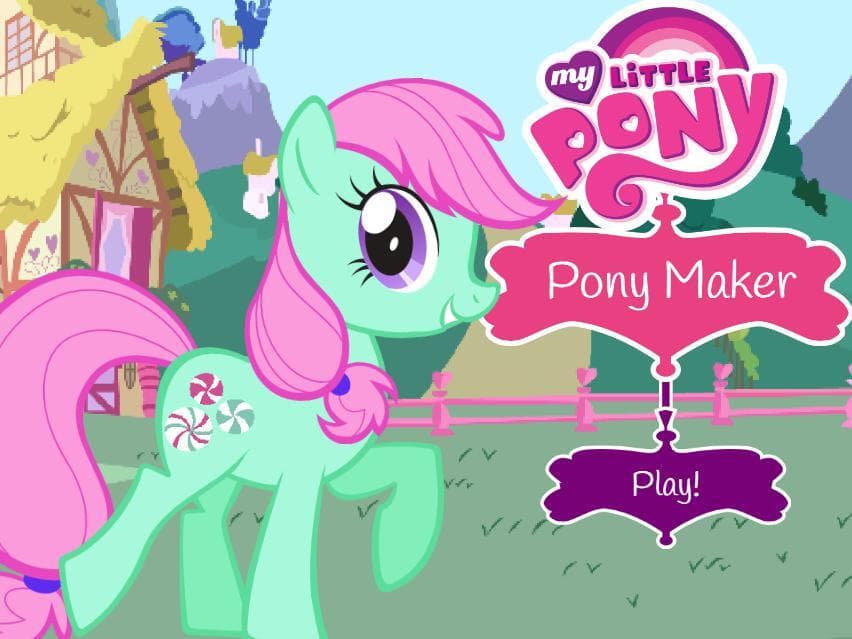 My Little Pony: Pony Maker screenshot 2