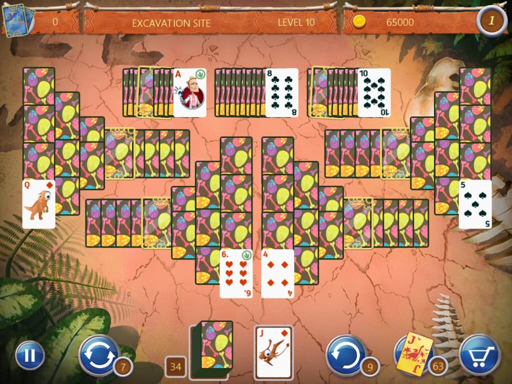Solitaire TED and PET screenshot 5