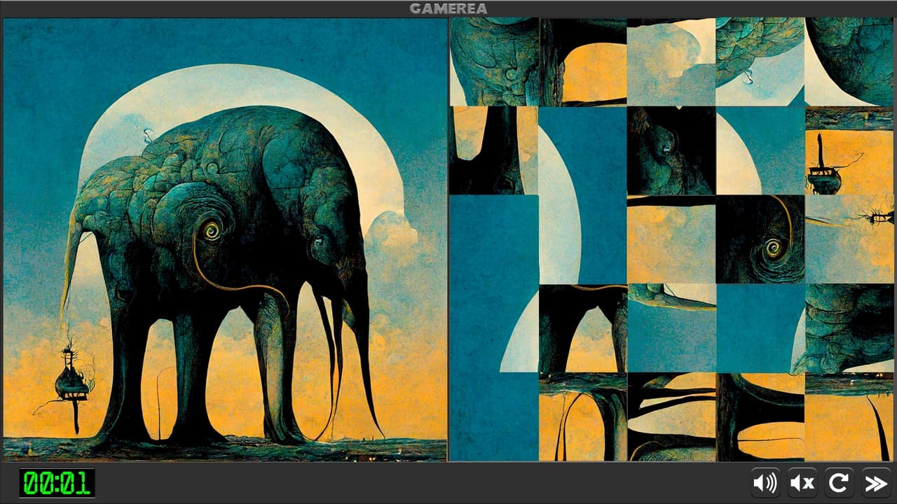 Surrealism Puzzle
