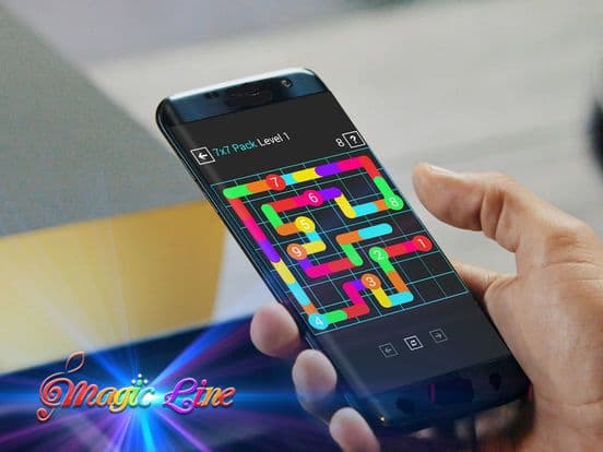 Magic Line Music Best Puzzle Game 2016 Brain Train