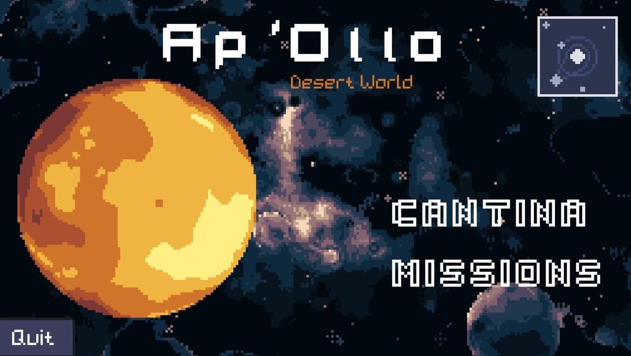 Untitled space game (TheDevDoc) screenshot 2