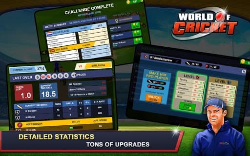 World of Cricket screenshot 5