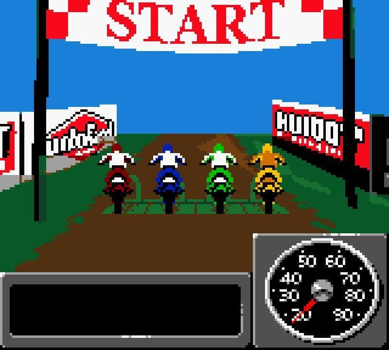 Championship Motocross 2001 Featuring Ricky Carmichael (GBC) screenshot 4