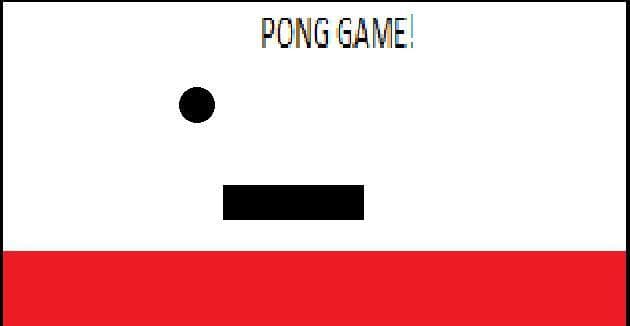 PONG GAME!