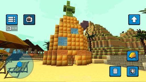 Bikini Bottom City Craft screenshot 2