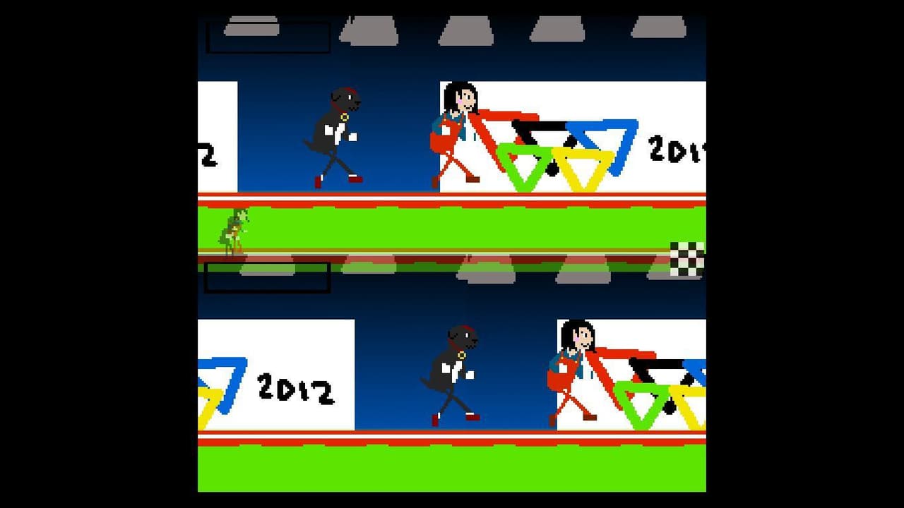 Marie & Spike at the London 2012 Olympic Games 2