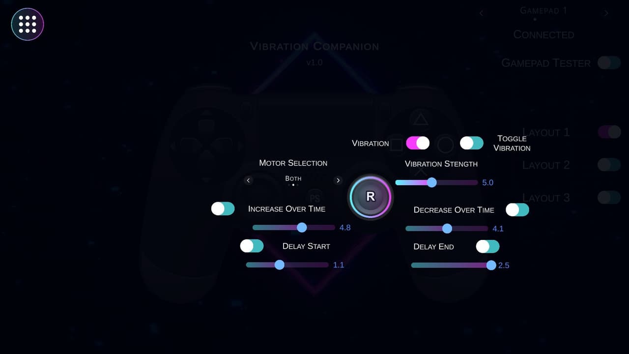 Vibration Companion screenshot 5
