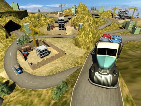Fast Cargo Truck Furious Driver Simulator screenshot 4