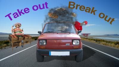 Take Out / Break Out: Ludum Dare 46
