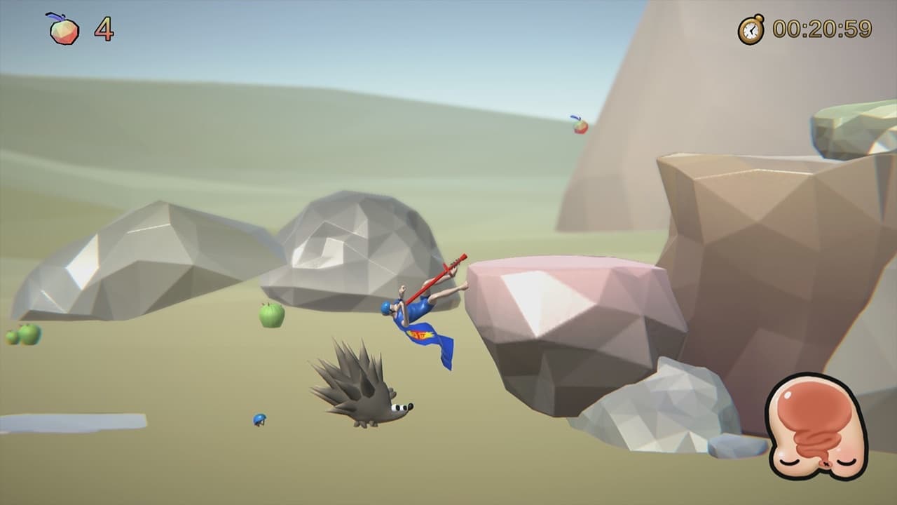 Human Rocket Person screenshot 6