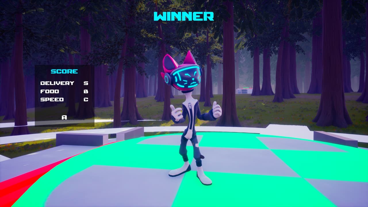 DownToEarthSpaceCats screenshot 3