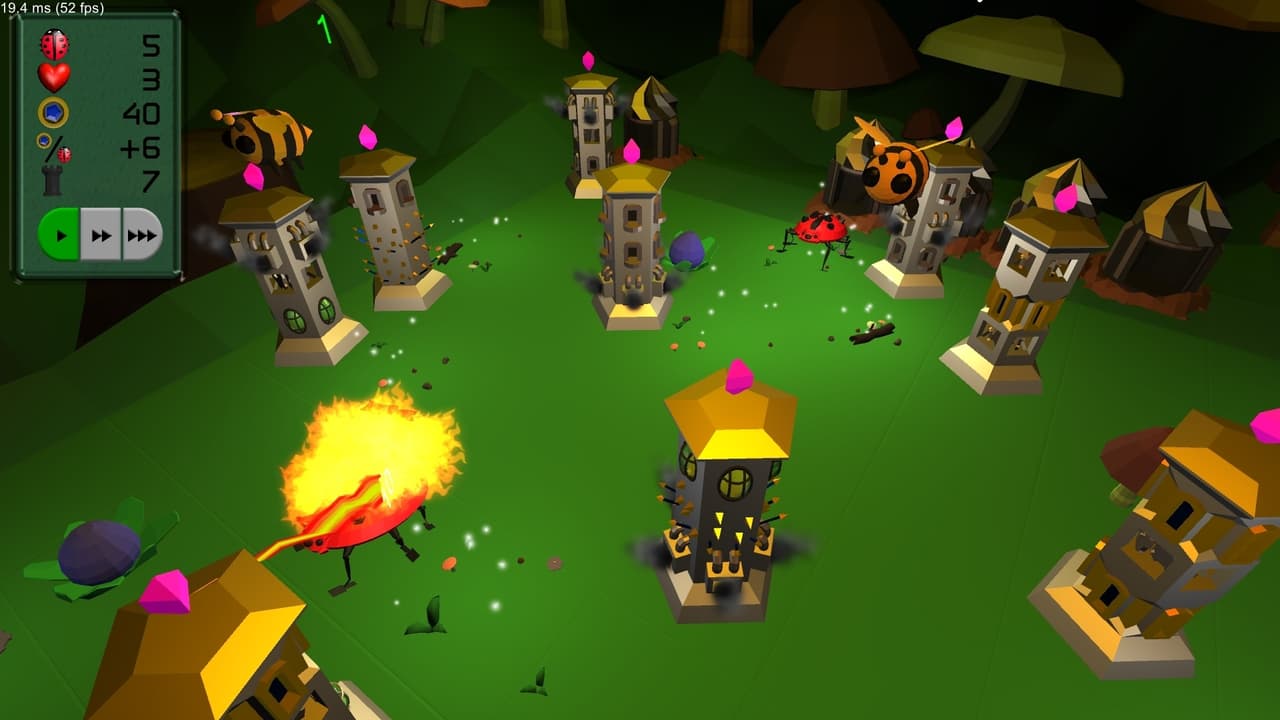 Crystal Grove TD screenshot 2