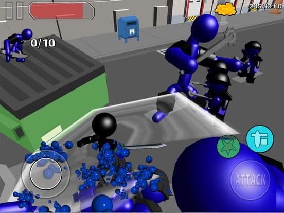 Stickman Sword Fighting 3D screenshot 4