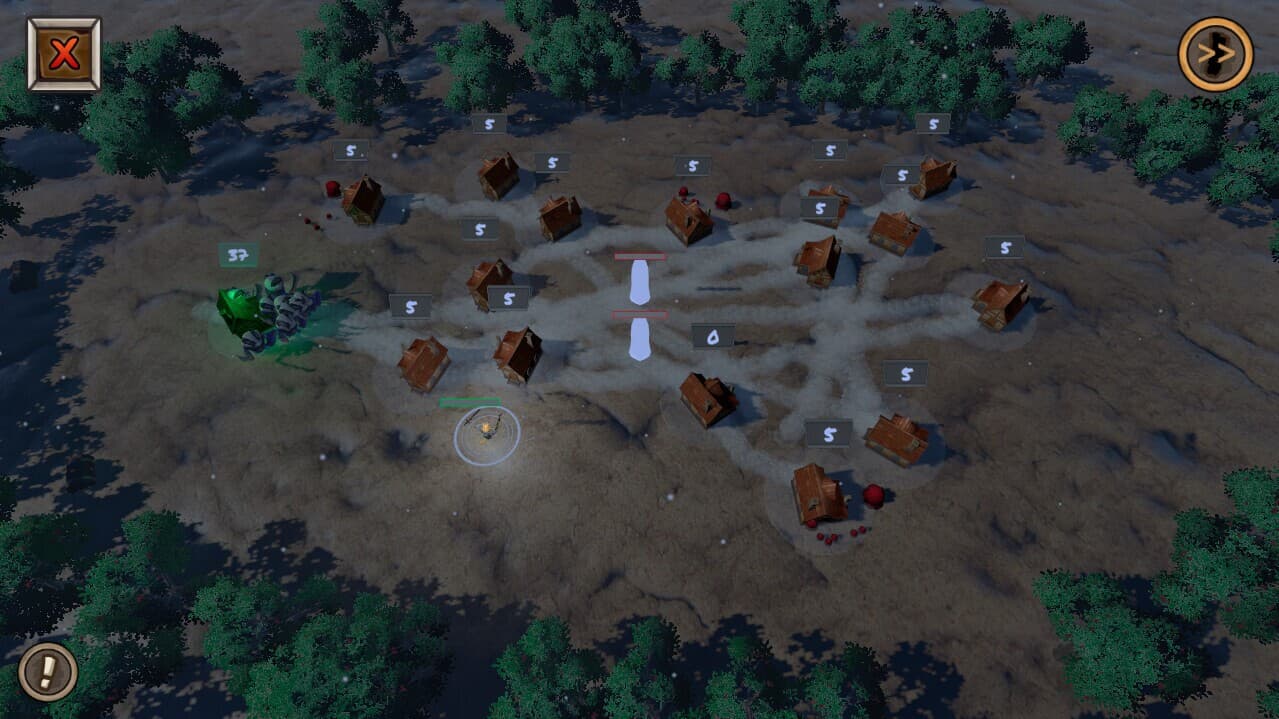 Fantasy War Heroes: Chilling Fog screenshot 4