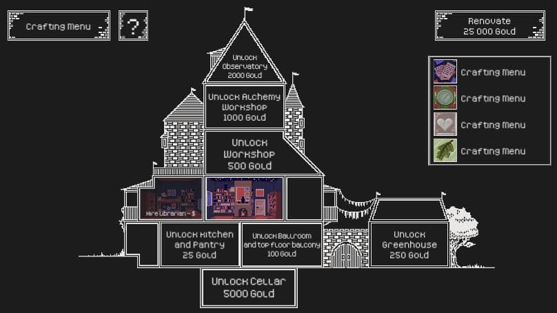Castle of Jinnar screenshot 3