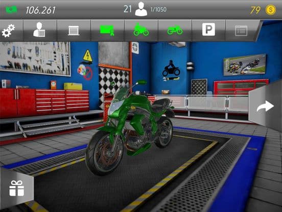 Motorcycle Mechanic Simulator screenshot 3