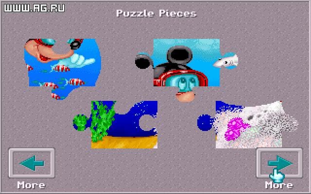 Mickeys Jigsaw Puzzles