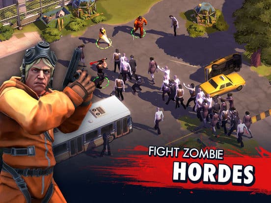 Zombie Anarchy: Survival Strategy Game screenshot 2