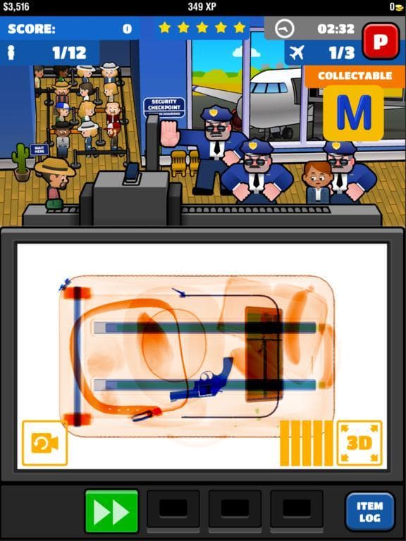 Airport Scanner 2 screenshot 4