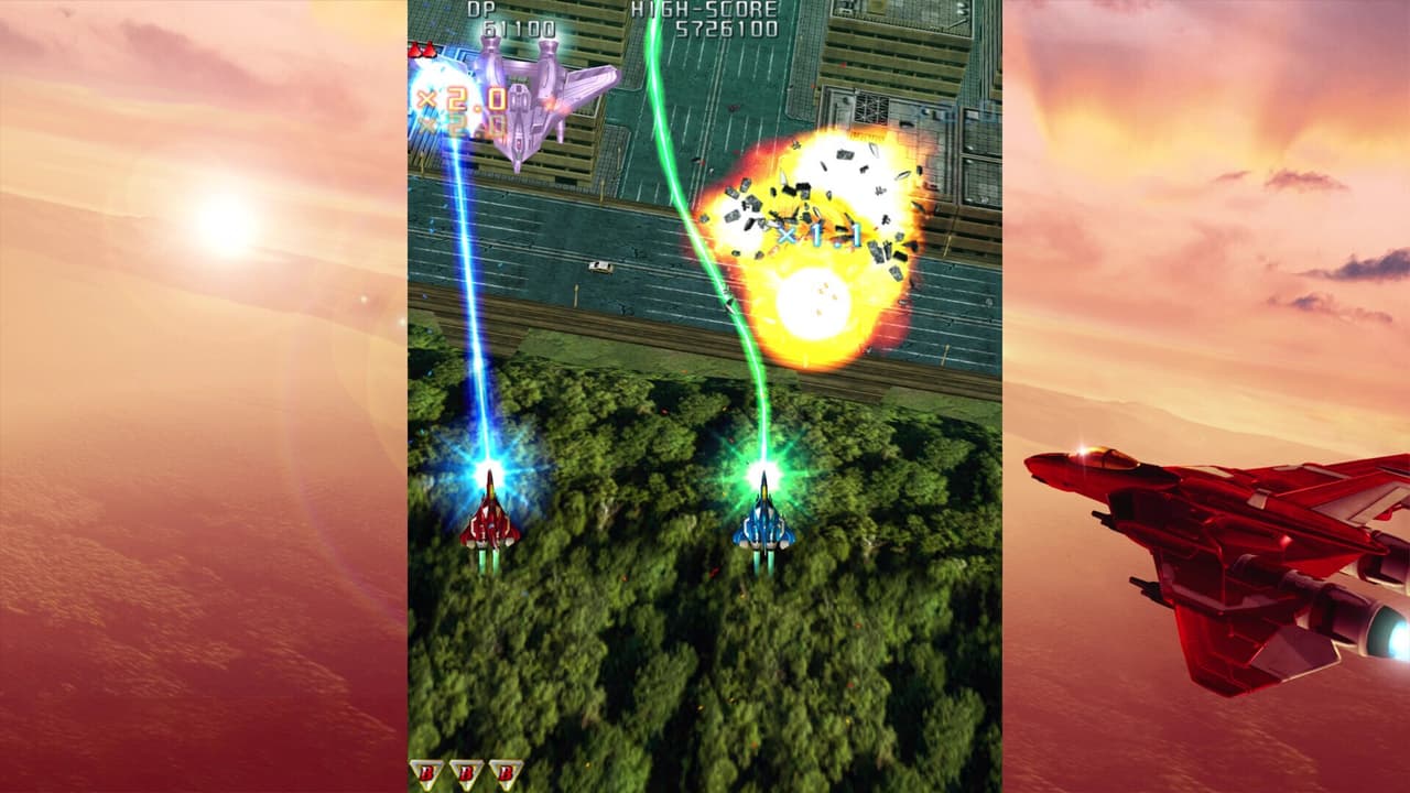 Raiden III x MIKADO MANIAX screenshot 6