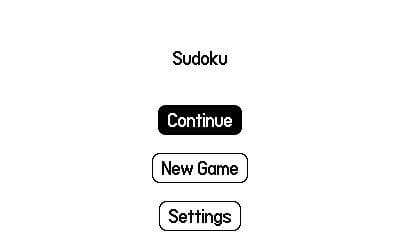 Sudoku for Playdate screenshot 5