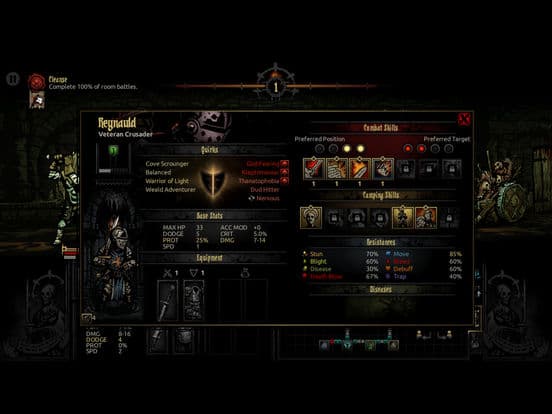 Darkest Dungeon: Tablet Edition screenshot 5