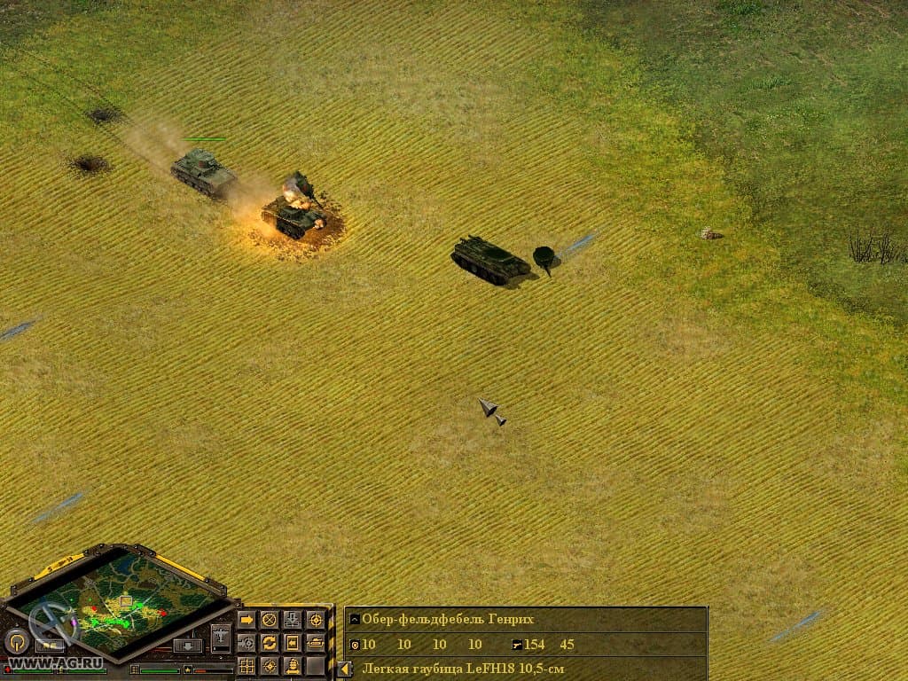 Mission Barbarossa screenshot 6