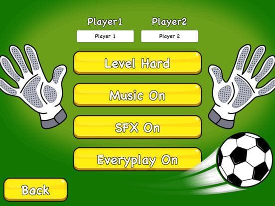 Goalkeeper Duel - One Screen 2 Players soccer game screenshot 4
