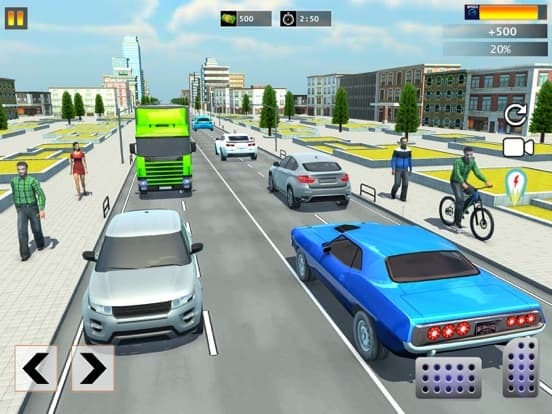 URS - Car Driving Games 2022 screenshot 5