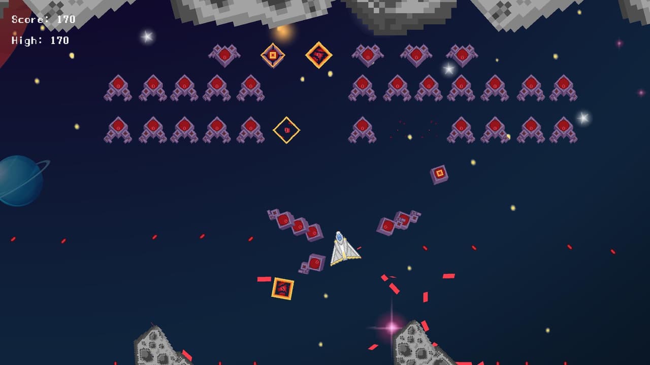 Astroids 2D screenshot 2