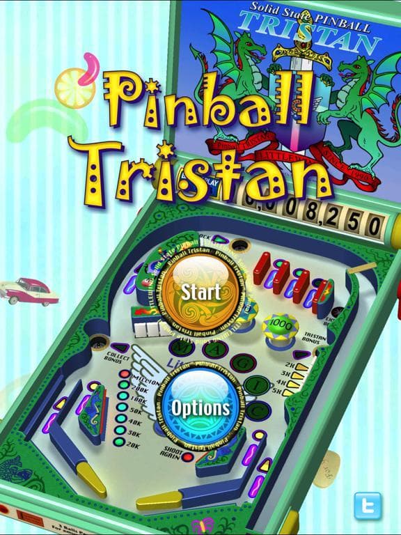 Pinball Tristan screenshot 2