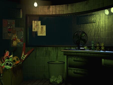 Five Nights at Freddys 3 on Chromebook
