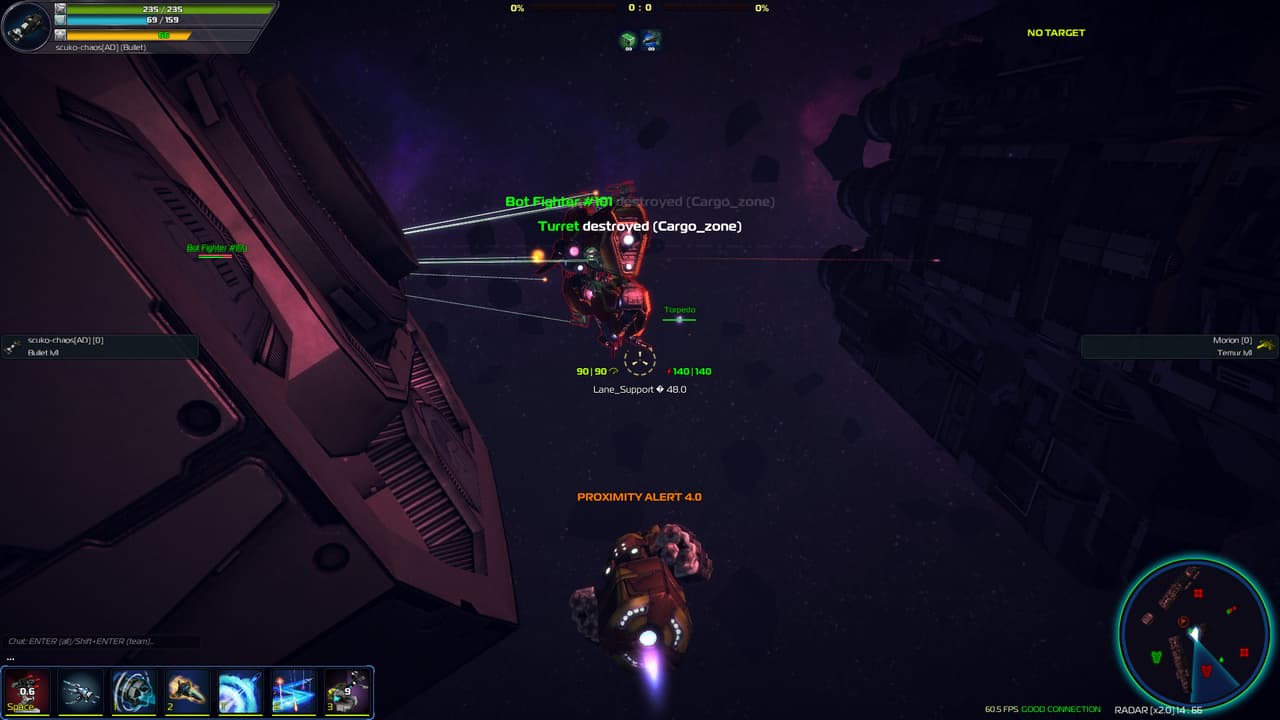 Cannons Lasers Rockets screenshot 6