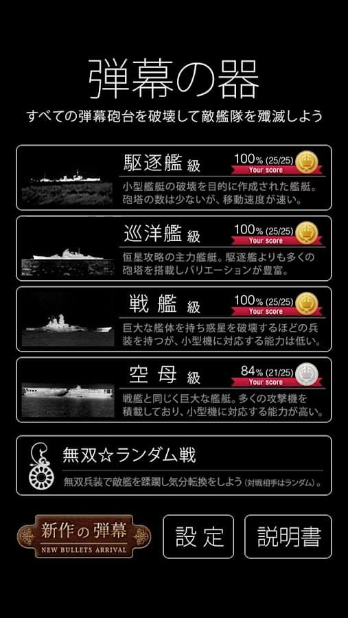 弾幕の器 screenshot 3
