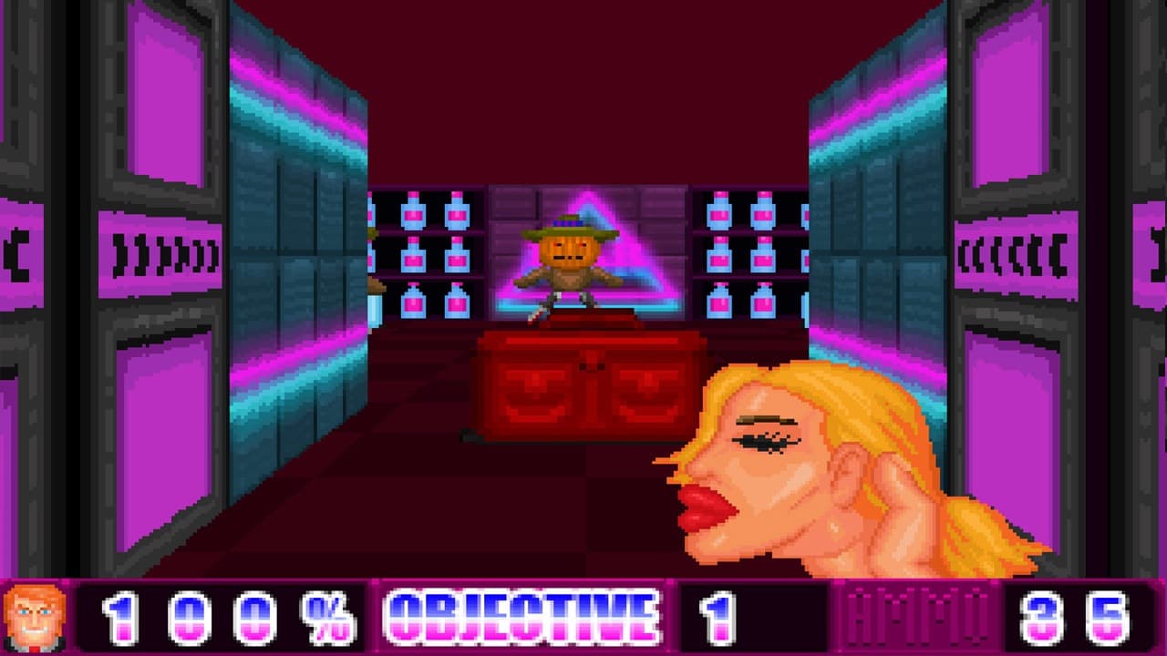 Donald VS Martians screenshot 3