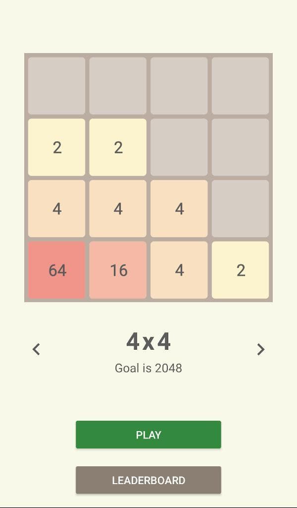2048 Cozy: Number Puzzle Game, Classic & 4 modes screenshot 2